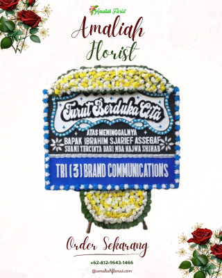 Papan Bunga Duka di Muara Pahu