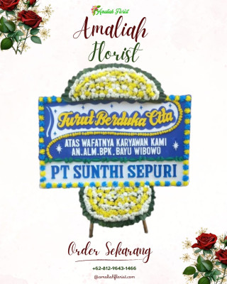 Papan Bunga Duka di Muara Pahu